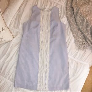 Maggy London Size 14 Seersucker Dress